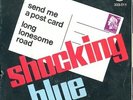 SHOCKING BLUE Send me a postcard Ltd French 7 1971 Psych Heavy