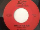 AU GO-GO'S -- WAITED FOR YOU / ALL OVER TOWN -- PROMO JEST RECORDS -- EX