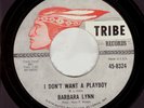 Northern Soul Original - Barbara Lynn - I Don't Want A Playboy ?Hear?