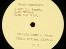 Wilhelm Tisch Käte Möller : Schubert, Mozart LP EX. Neutral cover : private (?)