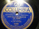 1918 Jewish Humor COHEN Calls TAILOR ON TELEPHONE/ Real Estate Joe Hayman 78