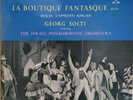 DECCA STEREO SXL 2007 WBGrED1 BBB LA BOUTIQUE FANTASQUE SOLTI *PRISTINE* NM/NM