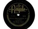 US ROYALE ALBUM SET: EDDY BROWN PLAYS POWELL'S SONATA VIRGINIANESQUE (1950)