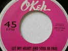 TAN GEERS, LET MY HEART AND SOUL BE FREE & LINDA LLOYD ,BREAKAWAY.