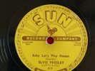 Elvis Presley --- SUN Records ---78 RPM --- 