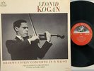 LEONID KOGAN BRAHMS VIOLIN CONCERTO EARLY ANGEL MONO LP
