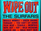 THE SURFARIS WIPE OUT 1963 NM / NM 4 GROUP MEMBERS ON BACK SURFS UP GREMMIE