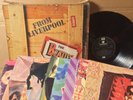 Beatles From Liverpool 8LP UK BOX VG+ WITH LOVE ME DO ORIG RINGO SINGLE VERSION