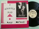 LARRY MARSHALL - I ADMIRE YOU LP [ JAVA ]     [ FEB019 ]