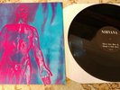 Nirvana - Sliver b/w dive and About a girl (live) 1990 12