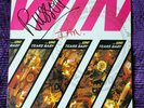 WIN - Uh Tears Baby Vinyl LP 1987 - Matching SIGNED SET with POSTERS - NEAR MINT
