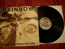 LP RAINBOW - Straight Between The Eyes Org DE 1982 wie neu Deep Purple