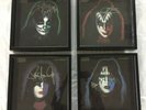 All 4 KISS Band Members Framed and Autographed solo albums