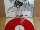 The Beatles Revolver Red Vinyl mono lp