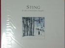 If On A Winter's Night STING 180 gram Black Vinyl LP Police