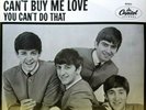 THE BEATLES CAN'T BUY ME LOVE / YOU CAN'T DO THAT (2011) 45 RECORD/SLEEVE 5150