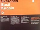 BASIL KIRCHIN - CARCOAL SKETCHES / STATES OF MIND - LP TRUNK RECORDS
