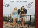Manic Street Preachers Send Away the Tigers 10th Anniversary Vinyl LP Signed