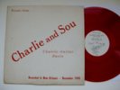 '55 NEW ORLEANS JAZZ LP- CHARLIE HARDY EDMOND SOUCHON - SIGNED CHARLIE/SOU Vinyl