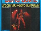 DAVID BOWIE - LIFE ON MARS / DRIVE IN SATURDAY RARE SPANISH PICTURE SLEEVE RCA