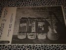 CODE OF HONOR FIGHT OR DIE ORIGINAL POSTER SICK PLEASURE SF PUNK KBD RARE
