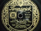 HOT LIPS JOHNSON   CATCH 'EM YOUNG TREAT'EM ROUGH   BRING ME ANOTHER JUG  78rpm