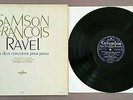 X793 Ravel Piano Concertos Samson Francois Cluytens Columbia FCX 836