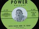 Doo Wop 45 THE TRICKLES With Each Step A Tear / When I Fall In Love Power