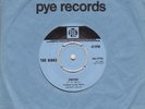 THE KINKS drivin' PYE 7