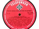 ? LP 1972 Ernst Mosch FRANZ LEHAR & ROBERT STOLZ  Telefunken 14665 ARGENTINIEN ?