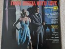 FROM RUSSIA WITH LOVE SOUNDTRACK VINYL LP - JOHN BARRY 007 - ORIGINAL ULP 1052