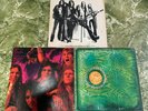 3 Alice Cooper LP’s - Billion Dollar Babies, Killer, Love It To Death - VG+ Org