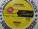 FESTIVAL FK-3586 Sherbet: Everything b/w Crimson Ships AUSSIE 1970 PSYCH 1st  45