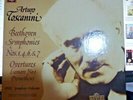 TOSCANINI, BBC S.O. Beethoven Symphonies 1, 4, 6 & 7 + Overtures 3LP NM/NM