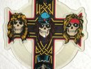 GUNS 'N' ROSES -Sweet Child O’ Mine- Very Rare UK Shaped Picture Disc (Vinyl)