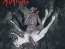 MIDNIGHT Rebirth By Blasphemy LP Limited Edition Red/Blue Marbled Vinyl NEW .cp