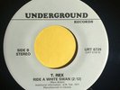 T. Rex Get It On (Bang A Gong) Vinyl Single 7inch Underground Records