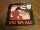 METALLICA Kill 'Em All LP ALBUM ED1 MEGAFORCE silver MRI 069 US in SHRINK