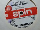 SPIN EK-1270 Tony Summers & The Echoes PR0M0 AUSSIE 60s BEAT 45