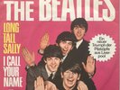 THE BEATLES LONG TALL SALLY 7” ODEON 1964 GERMAN PRESS VG+ PRO CLEANED