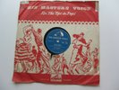 ELVIS PRESLEY UK 1956 H.M.V. 78   LOVE ME TENDER  H.M.V. POP  253