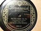 1925 CHARLESTON Ray Miller Orch RED HOT MAMA  / Bagdad 78