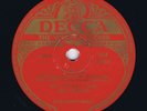 78 rpm BILL HALEY R-o-c-k / The saints rock 'n roll UK 1950s Decca 10