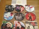 DAVID BOWIE 40th ANNIVERSARY PICTURE DISC JOHN DANCING JEAN GENIE 9x7