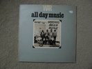 UK ISLAND LP + POSTER  WAR ALL DAY MUSIC VG+/EX+ JAZZ FUNK SOUL