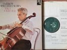 SLS 798 PAUL TORTELIER -  BACH UNACCOMPANIED CELLO SUITES 3LP