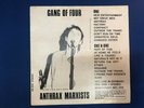 Gang Of Four ?- Anthrax Marxists LP Live Germany 1980 Release LP