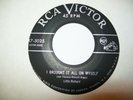 1952 Little Richard RCA Victor 5025 Brought it on Myself Please Have Mercy VG++