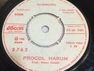 PROCOL HARUM-CHILE ORIGINAL SINGLE ODEON 45 RPM 7