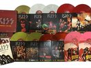 KISS LIVE 1974-1994 LIMITED EDITION # 300 ONLY COLORED VINYL 11 LP BOX SET NEW